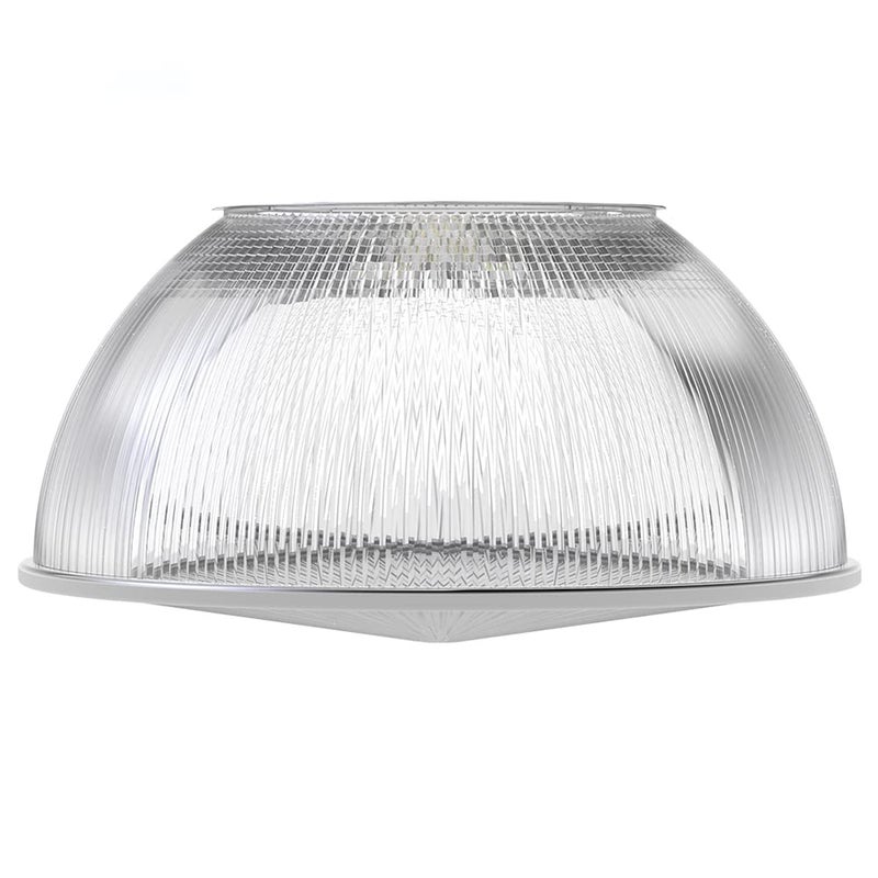HYPERLITE 60 Degree PC Reflector ONLY for Hero Series LED High Bay Light 1-Pack (Clear with Cover) - Image 1